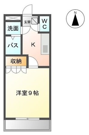 シャルドネ弥生が丘の物件間取画像